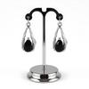 Серьги BLACKA AWN Модные Черные Гвоздики для Женщин Женские Бижутерия