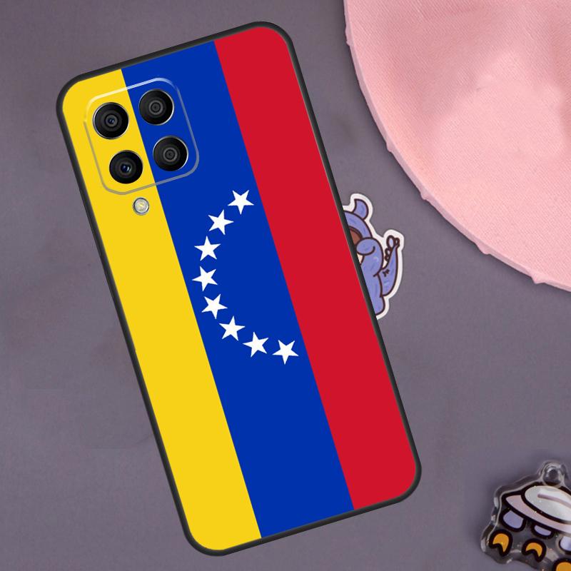 Flag of Venezuela Case For Samsung Galaxy M23 M33 M53 M13 M12 M32 M52 M55 M14 M34 M54 M20 M51 M21 M30s M31s