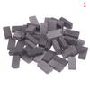 50/70Pcs 1:16 Simulation Brick Diy Sand Table Landscape Scenery Building Toy