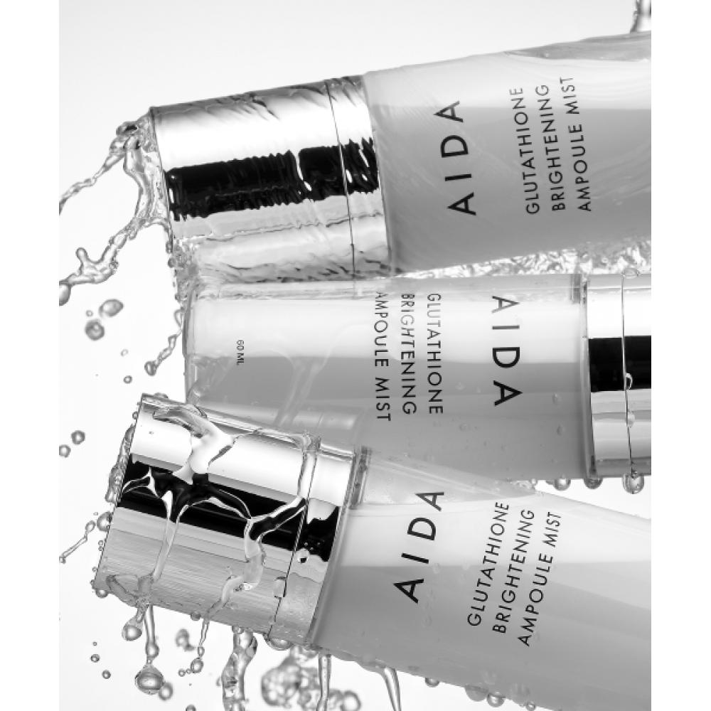Aida Cosmetic Осветляющий ампульный мист с глутатионом 120 мл