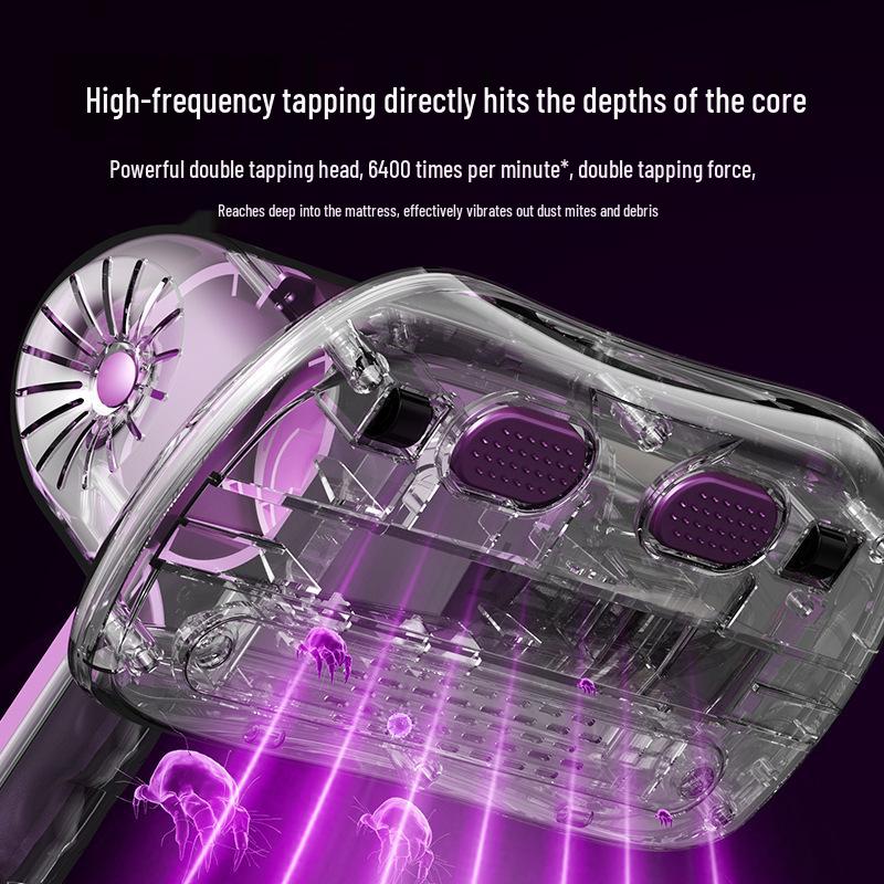 Беспроводной ручной пылесос для кровати с высокой мощностью всасывания