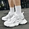 New Breathable Mesh Running Shoes Youth Fried Street Platform Daddy Shoes Increase All Matching Running Shoes Instagram Tide
