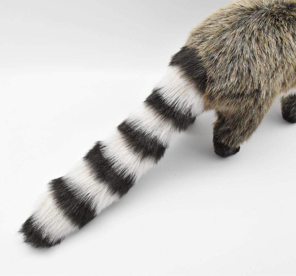 HANSA Raccoon Plush Toy 45x15x30cm Acrylic 190422