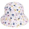 Childrens/Kids Zebdee Floral Bucket Hat