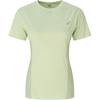 Reflective Logo Running Short Sleeve T-Shirt Women Tops Green 2012D247-300