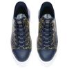 Skechers Мягкие удобные низкие кеды для скейтбординга Snoop Мужские кроссовки Темно-синие 251017-NVY