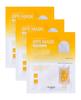 TROIAREUKE GPS Mask VITA Toning Glutathione Face Individually Wrapped [Official] (Yellow) / Mask, (3 Masks)