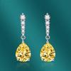 Sace Gems Классические серьги из медного сплава с цирконом, женские ювелирные изделия, свадебный подарок для вечеринки
