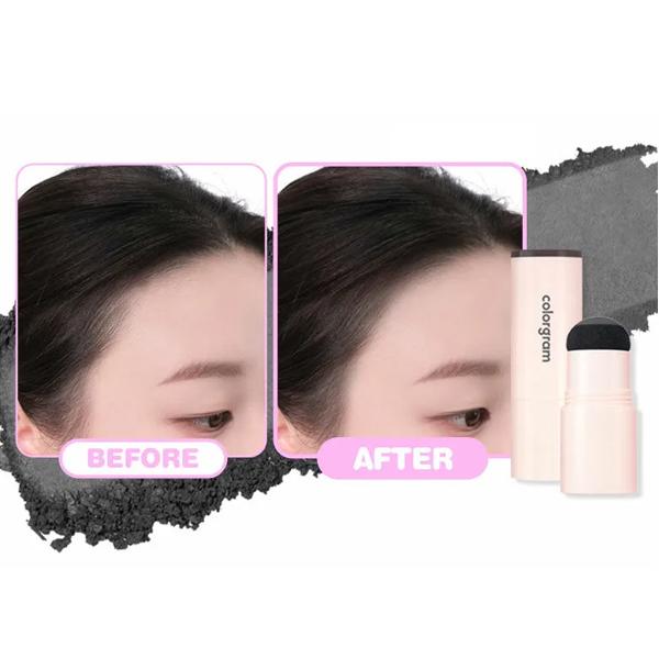 Colorgram Средство для макияжа линии роста волос Shade Re-forming 01 Натуральный черный 3,5 г