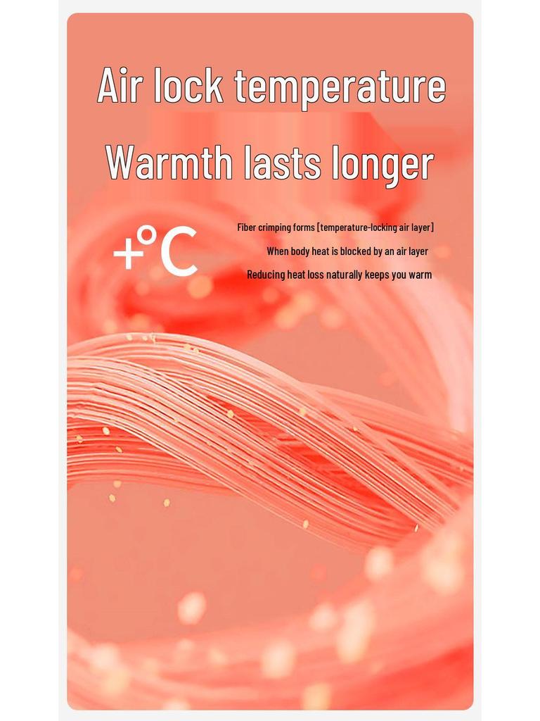 Мужской и женский ультратолстый базовый слой из мериносовой шерсти: Теплый, приятный к коже комплект с круглым вырезом для осени и зимы