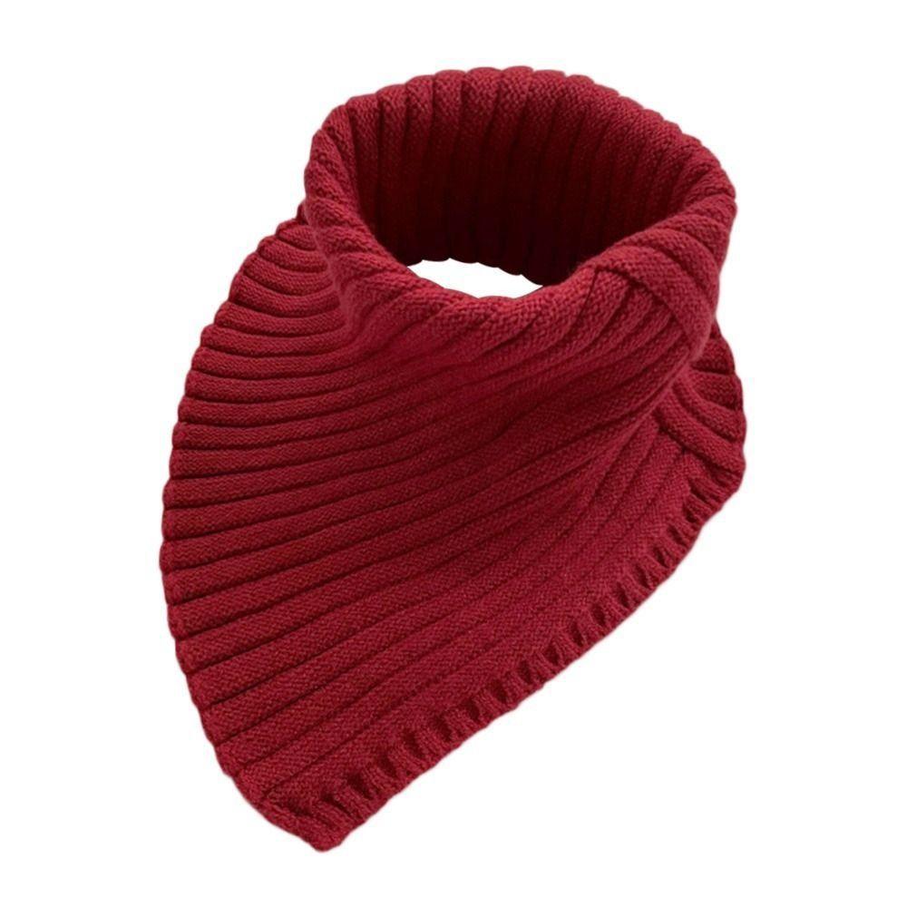 Accessories Warm Scarf Korean Style Scarves Female Wool Scarf Turtleneck Scarf Knitted Fake Collar