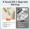 Easy Removal Ice Cube Tray One-handed Press Ice Ball Maker Convenient Ice Lattice  Whiskey