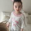HeyHoney Детский комплект пижамы из модала с рукавом три четверти M/L для весны/осени/лета - 210085