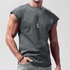 Men's Summer New Casual Versatile Sleeveless Loose Solid Color Camisole