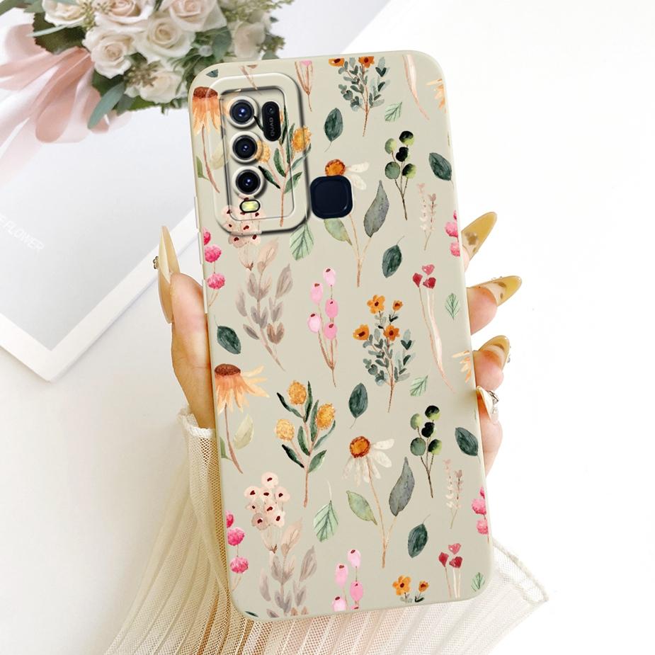 For Vivo Y30 Y50 Case 1935 1938 Cute Cat Duck Cartoon Cover Soft TPU Phone Cases For Vivo Y50 Y 30 VivoY30 VvioY50 Fundas Bumper