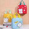 Cute Style Adult Bento Bag Extra Large Student Lunch Bag Handheld Enhance Appearance Insulated Lunch Bag Storage Lunch Bag