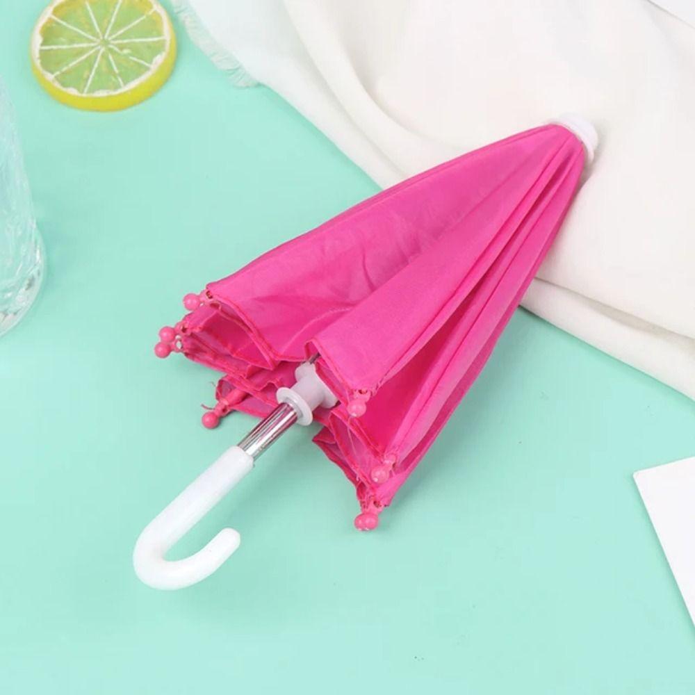 Thickened Mini Umbrella Funny Kids Toy Umbrella Doll Accessories Doll Rain Gear Home