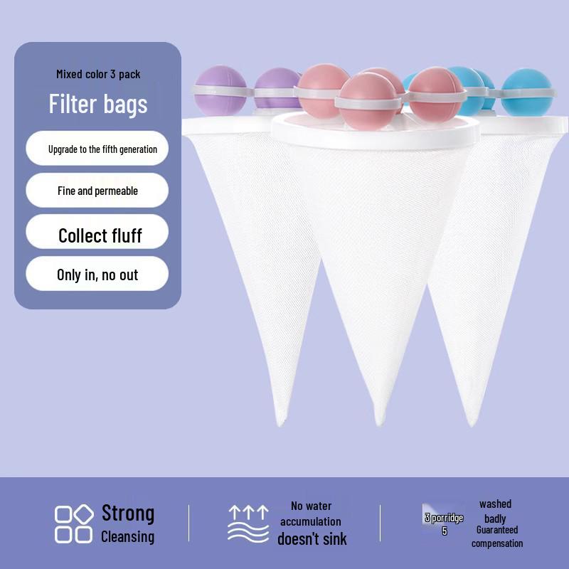 Xin Ya Gen 4 Washing Machine Lint Filter & Cleaning Ball