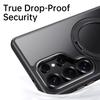 360°Rotating Stand Magnetic Phone Case For Samsung Galaxy S25Ultra S25Plus S25 Luxury Metal Bracket Shockproof Protective Cover