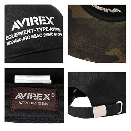 AVIREX Кепка Шляпа AVIREX AVIREX Низкая Кепка Бежевая Мужская