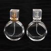 Флакон для духов из стекла 25 мл Прозрачный флакон-спрей для распыления тумана Пустой флакон для духов Косметический контейнер для путешествий