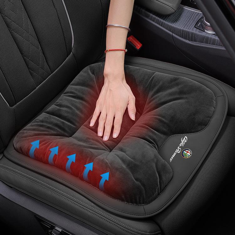 Car Exclusive Seat Covers Soft Breathable Seat Cushion For Alfa Romeo Giulietta Mito 159 Giulia Stelvio 156 147 Tonale Brera
