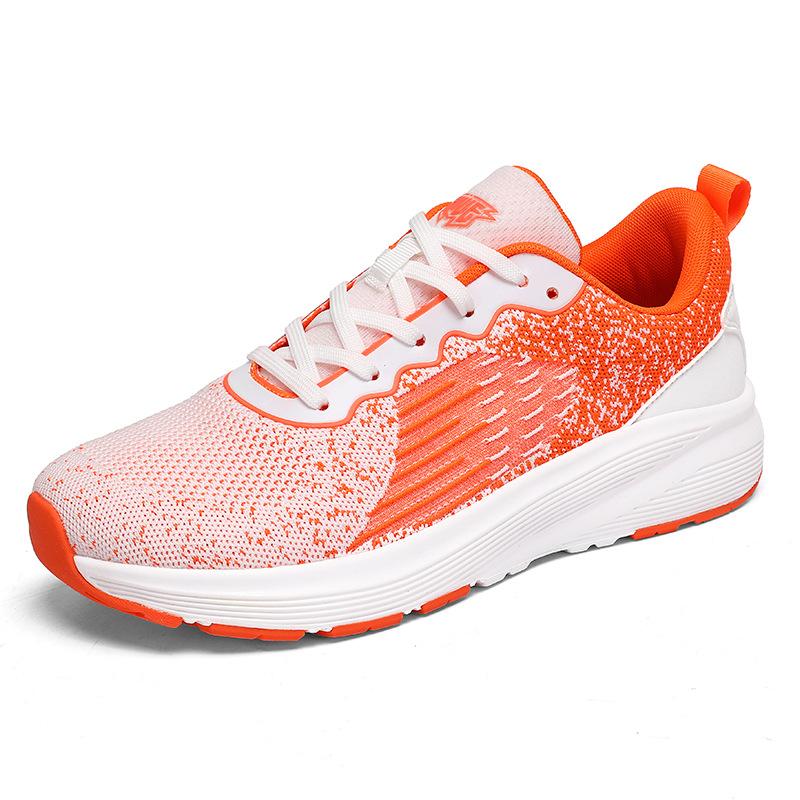 Summer couple large size outdoor mesh breathable thin light soft sole versatile comfortable casual men's sports shoes
