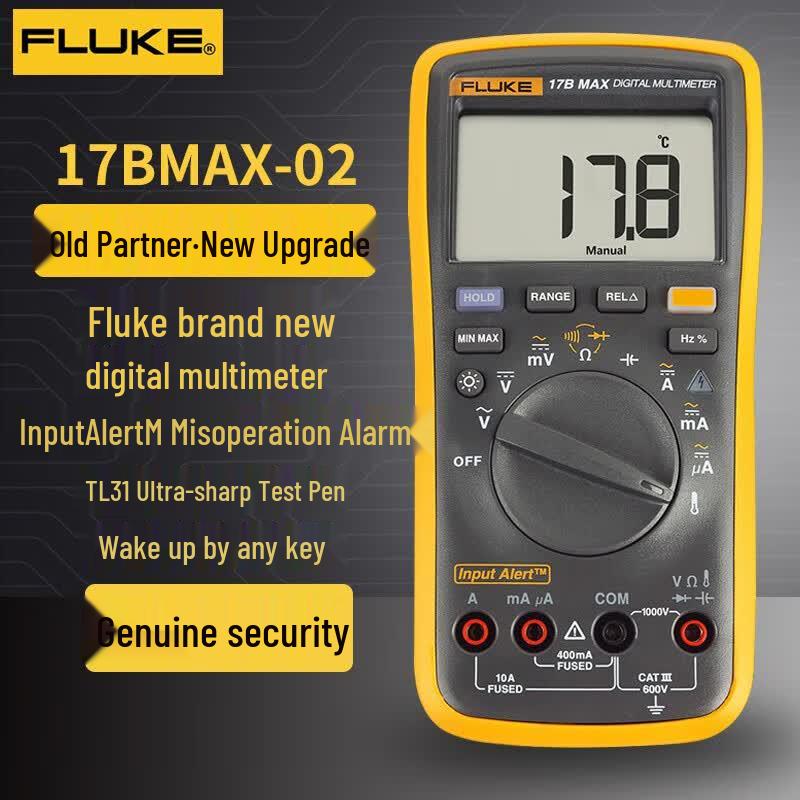 Цифровой мультиметр Fluke FLK-17B MAX (Китайская версия)