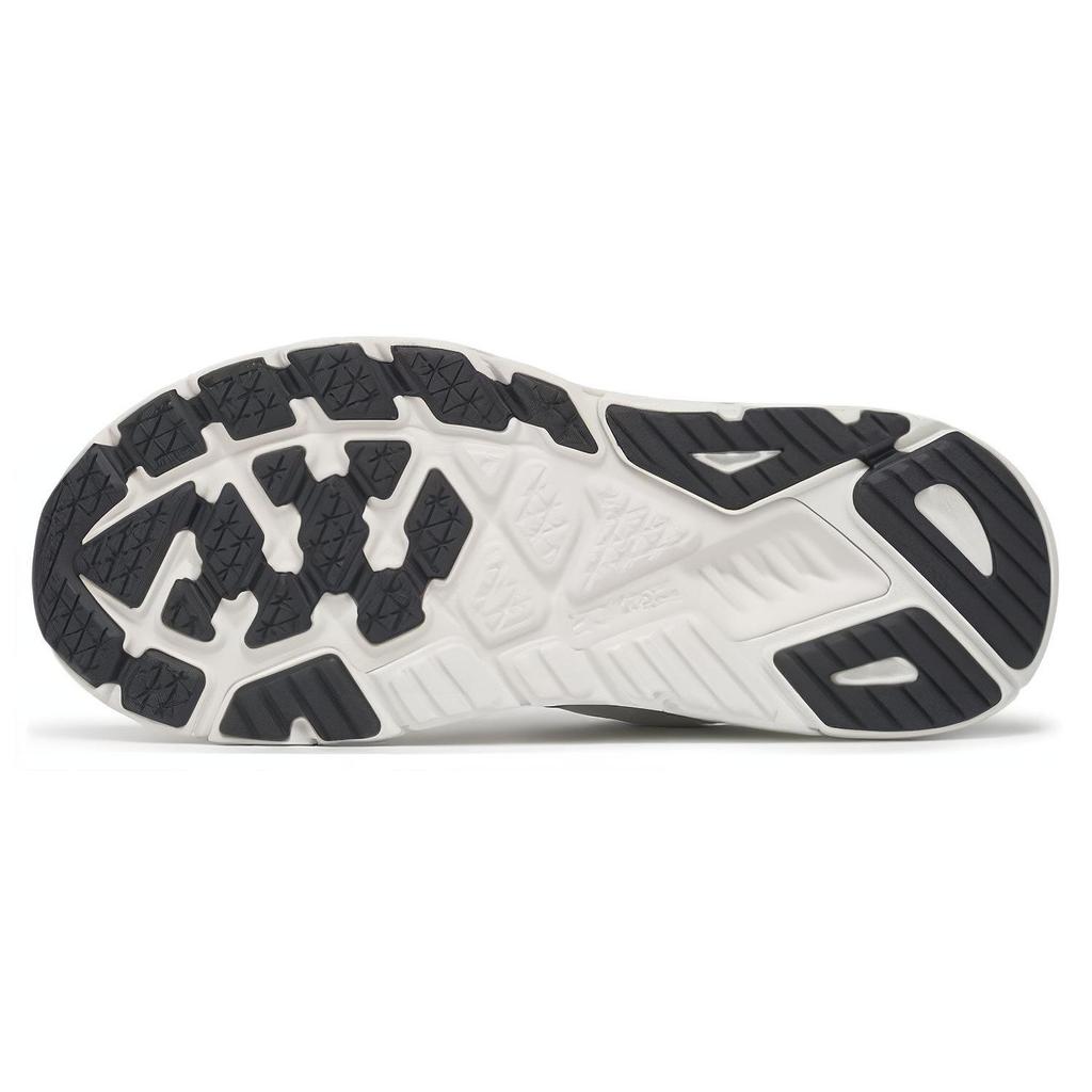 HOKA Arahi 6 2E Wide Blanc De Blanc Steel Wool Мужские кроссовки белые 1123196-BDBSW