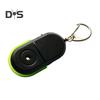 Anti-loss Device Key Finder with Whistle Activation LED Lights Easy To Use Battery Powered Key Chain Locator Device