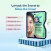 K DERMA Корейская гелевая маска-эссенция для сияния кожи 'Glass Skin', с церамидами, дерматологически протестирована, 25 г