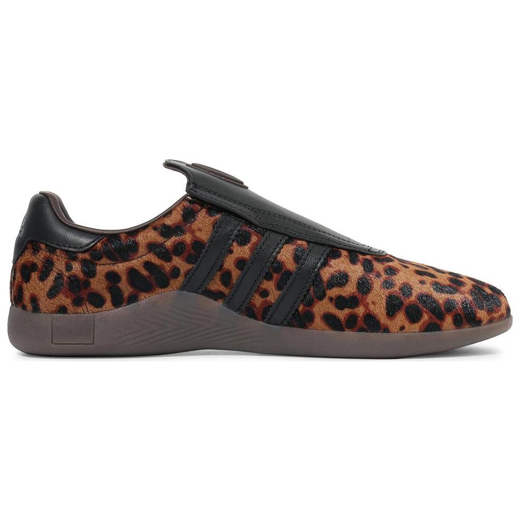 Adidas Taekwondo Mei Leopard Women Sneakers Brown Supplier-Colour Core-Black JS0298