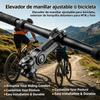 Elevador de manillar ajustable para bicicleta, extensor de horquilla delantero para MTB y fixie