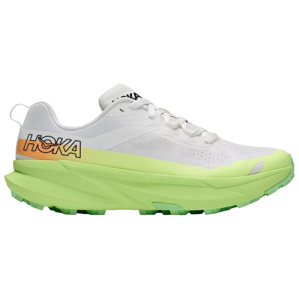 HOKA One One Мужские кроссовки для трейлраннинга Белые 1176650-FYZ