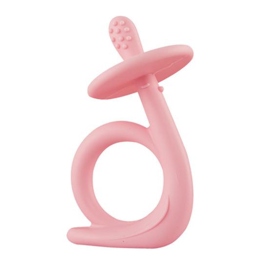 Милый устойчивый к укусам мультяшный детский прорезыватель для зубов предотвращает прорезывание зубов зудящая жевательная игрушка для моляров для дома