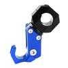 Aluminum CNC Folding Handlebar Mount Hook Motorcycles E-Bikes 22mm Universal Clamp
