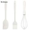 Sturdy Heat Resistant Non-slip Egg Beater Whipping Cream Spatula Oil Brush Tools Kitchen Supplies