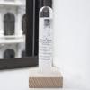 Барометр Storm Glass - Kikkerland Natural Wood и White
