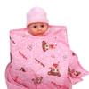 Одеяло Hello Plum Doll, разные цвета, 1 шт., популярные игрушки для корейских детей
