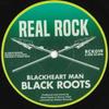 7-дюймовая пластинка BLACK ROOTS - Blackheart Man RCK019 Real Rock 2022 Великобритания Регги, Ска и Даб