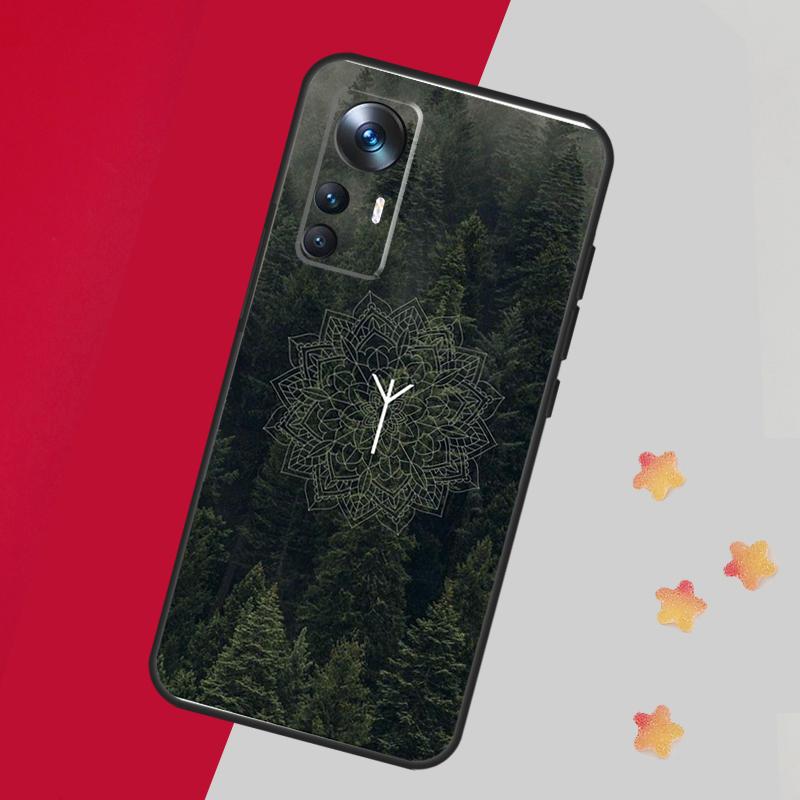 Чехол Forest Nordic Runes для Xiaomi 14 13 11T 12T 13T Pro 12 Lite 12X POCO X3 X5 Pro X4 F4 M5 M5s F3 F5