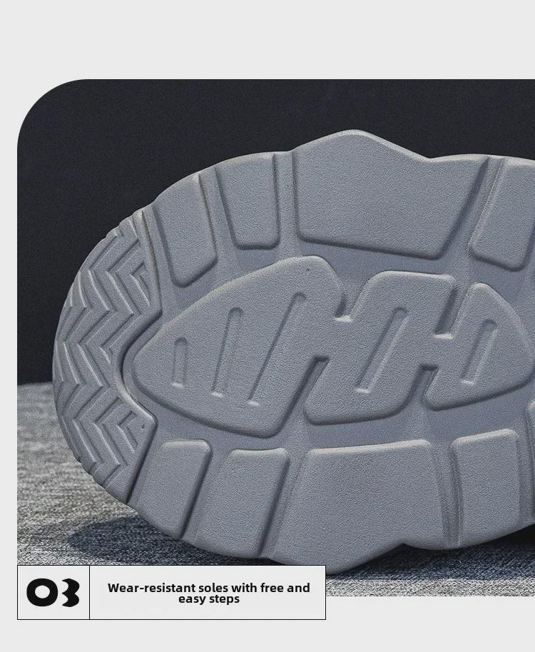 Женские туфли Dad Shoes из натуральной кожи на толстой подошве, визуально увеличивающие рост, универсальные повседневные кроссовки на весну/осень, мода 2025 года.