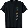 Photography F-Number Aperture Camera Photographer T Shirts Men Cotton Humor Streetwear Tee Short Sleeve Unisex Loose Clothing