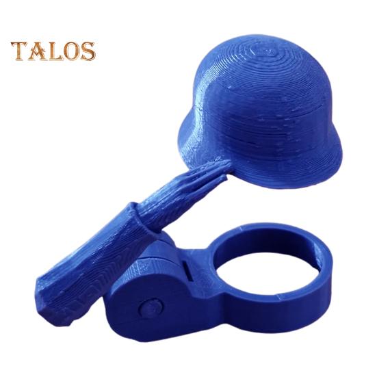 Солдатский салют, пивная бутылка, шлем, многоразовый чехол для бутылки, пылезащитный, герметичный, защитный колпачок, новинка, подарок для ветеранов, коллекционеров