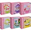 Оригинальные Sanrio Аниме Мультяшные Формочки для Кексов Модель DIY Сборные Блоки Фигурка Hello Kitty Kuromi My Melody Дошкольные Пазлы Игрушки