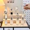 2/3/4-ярусная подставка-подставка для дисплея, деревянная полка для органайзера для парфюмерии, полка для демонстрации парфюмерии, витрина для фигурок, стойка для хранения кукол