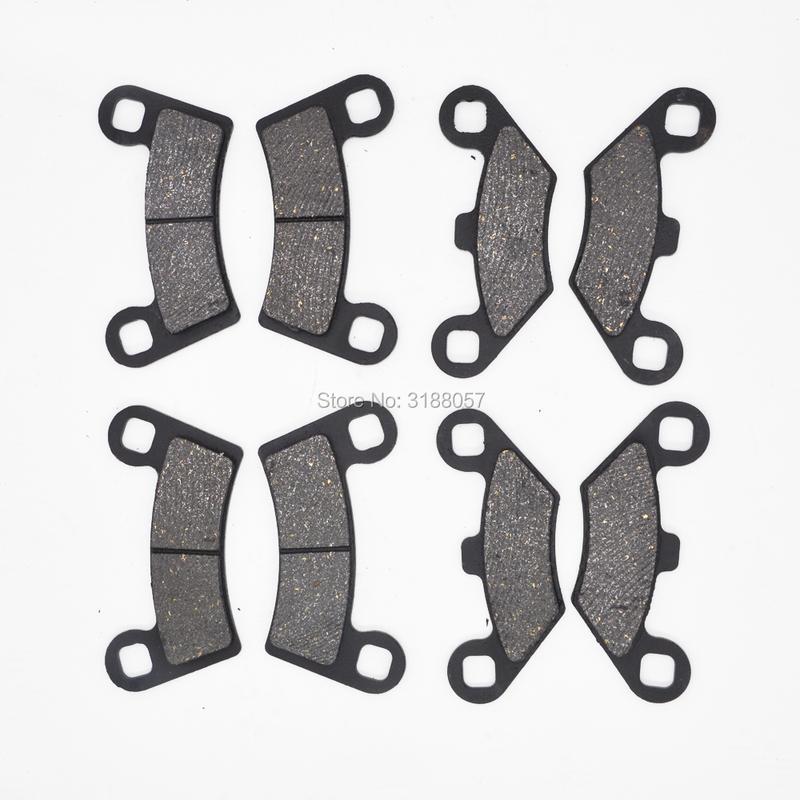 Front Rear Brake Pads For Polaris Razor RZR 800, RZR 800 S & RZR 570 08-14