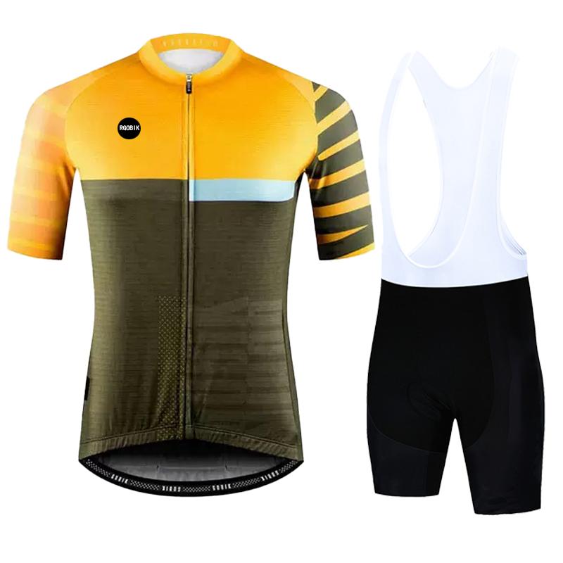 Men Short Sleeve 2026 Summer Breathable Cycling Suit Set Bicicleta Clothing MTB Maillot Ropa Ciclismo Sportswear Blue Bicycle Suit