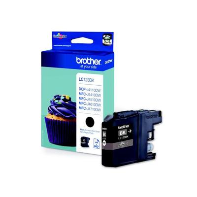 Картридж Brother LC123BK Черный
