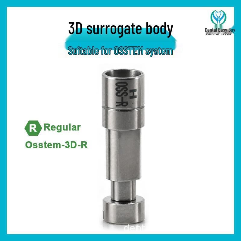 Совместимые аксессуары для стоматологического имплантата Osstem AT слепочный материал